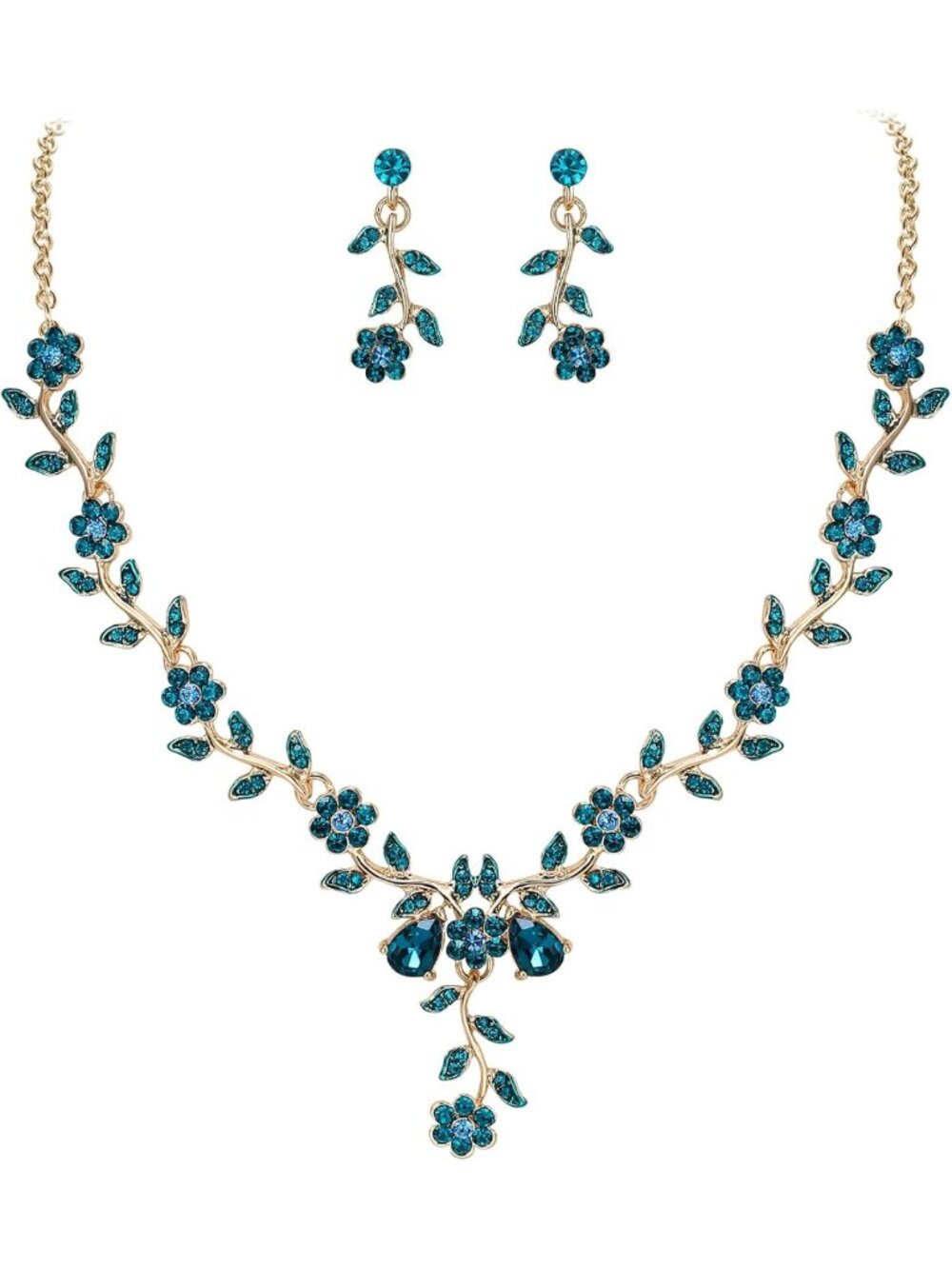 Elegant Wedding Jewelry Set for Bride - Stunning Prom Accessories & Gifts